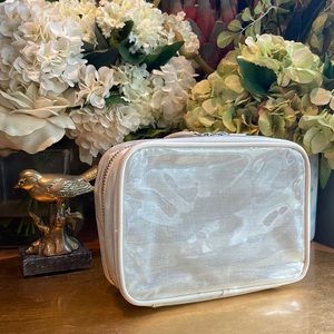 NWOT! Trish McEvoy Makeup Planner Cosmetic Case